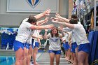 Senior Day  Swimming & Diving Senior Day 2024. - Photo by Keith Nordstrom : Wheaton, Swimming